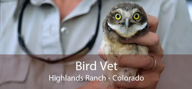 Bird Vet Highlands Ranch - Colorado