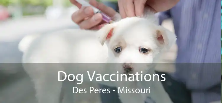 Dog Vaccinations Des Peres - Missouri