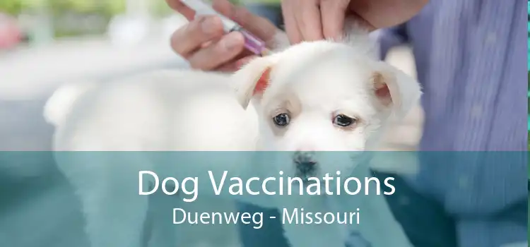 Dog Vaccinations Duenweg - Missouri
