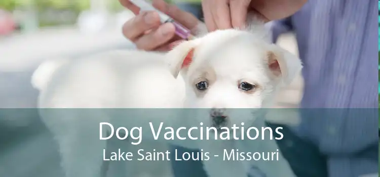 Dog Vaccinations Lake Saint Louis - Missouri
