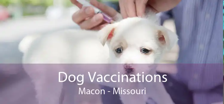 Dog Vaccinations Macon - Missouri