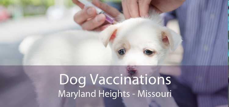 Dog Vaccinations Maryland Heights - Missouri