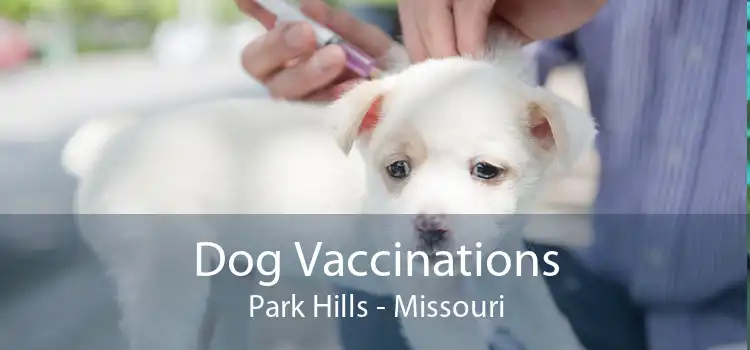 Dog Vaccinations Park Hills - Missouri