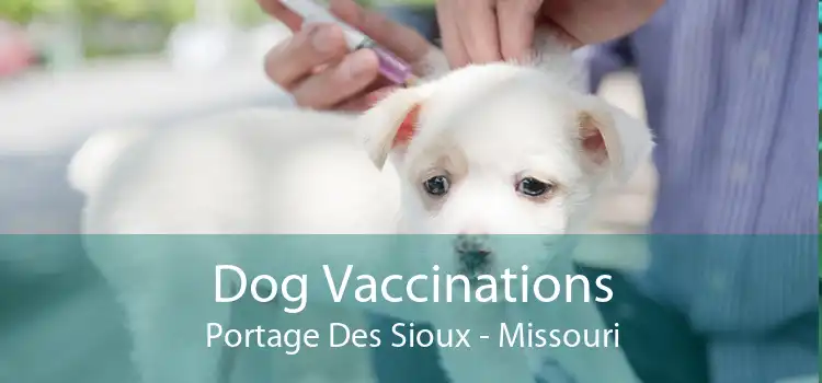 Dog Vaccinations Portage Des Sioux - Missouri