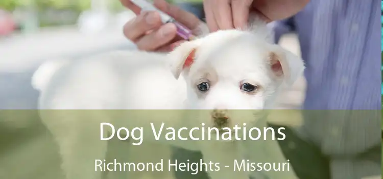 Dog Vaccinations Richmond Heights - Missouri