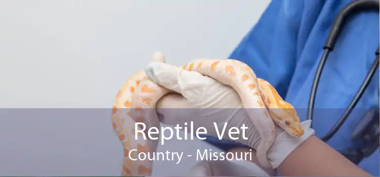 Reptile Vet Country - Missouri