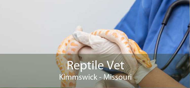 Reptile Vet Kimmswick - Missouri