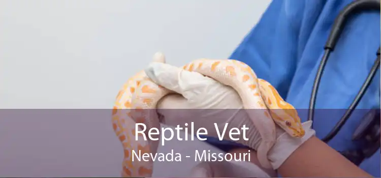 Reptile Vet Nevada - Missouri