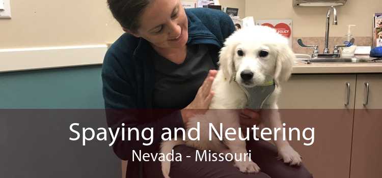 Spaying and Neutering Nevada - Missouri