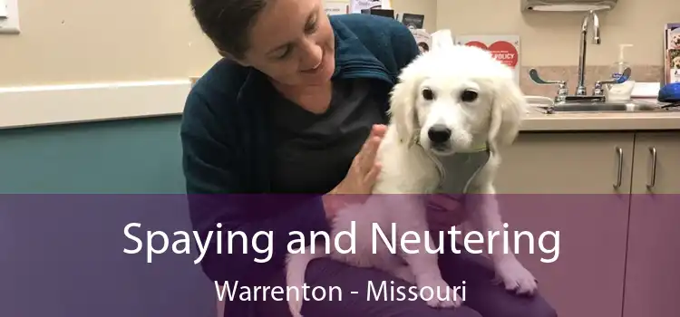 Spaying and Neutering Warrenton - Missouri